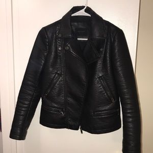 Zara Leather Jacket